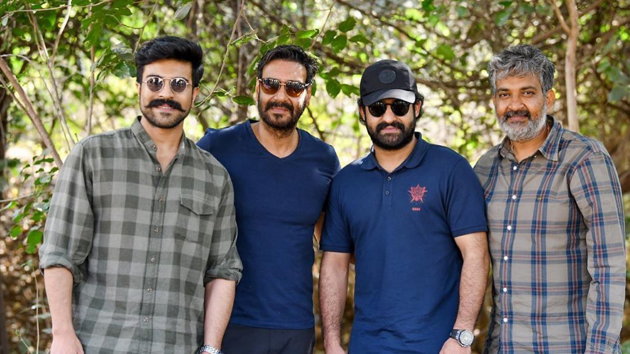 EXCLUSIVE – RRR actor Jr NTR calls co-star Ajay Devgn a ‘darling’: An ...