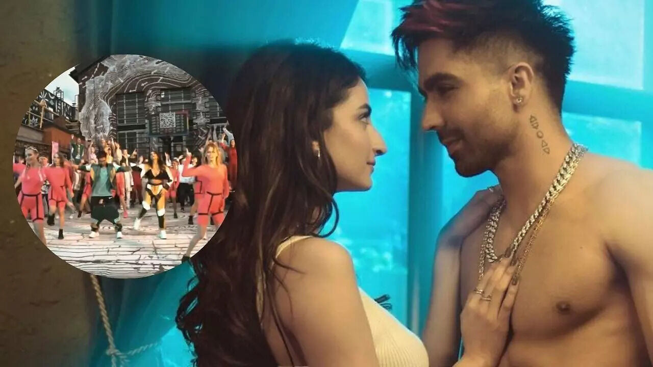 Harrdy Sandhu's pants fell during Bijlee Bijlee shoot, here's how ...