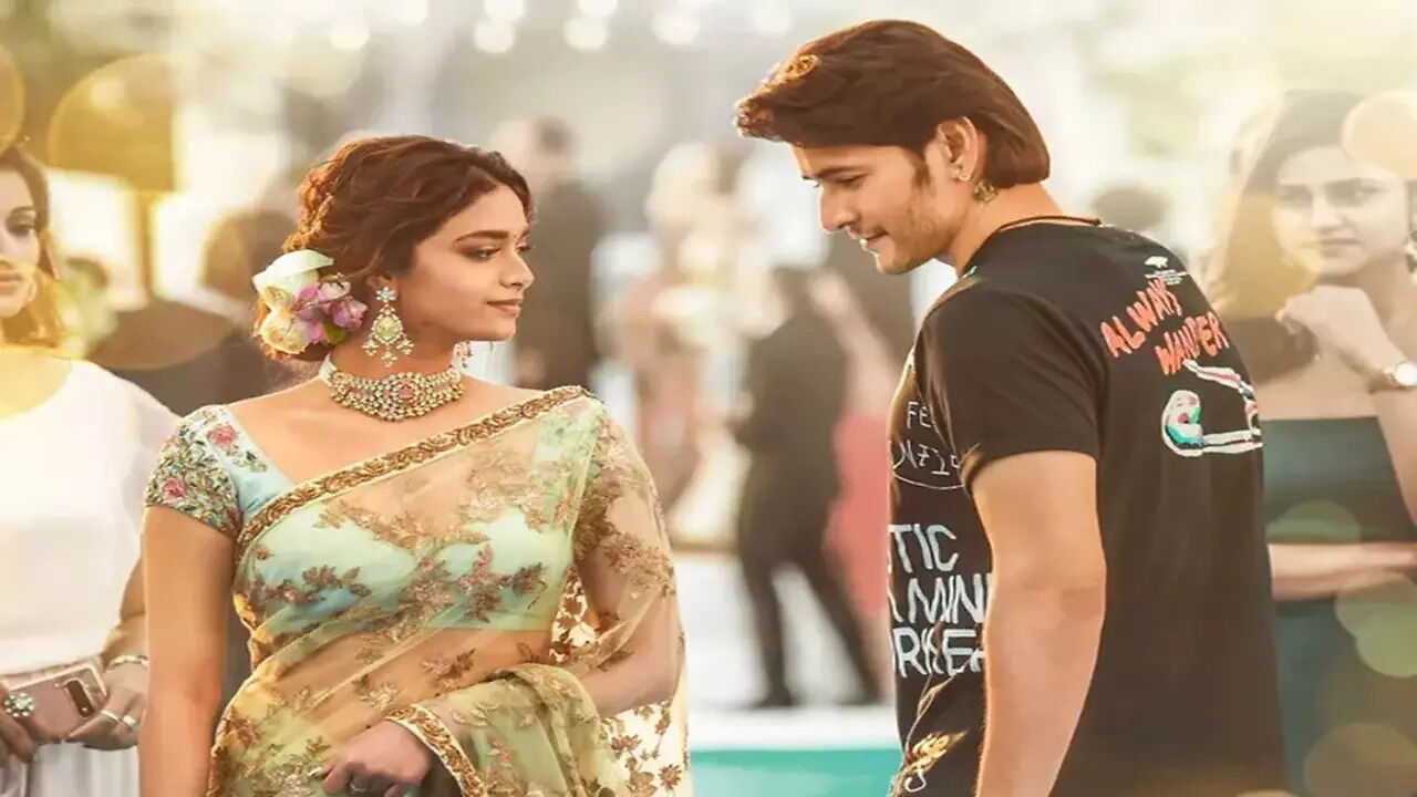 Keerthy Suresh flaunts killer dance moves on Kalaavathi from Mahesh ...