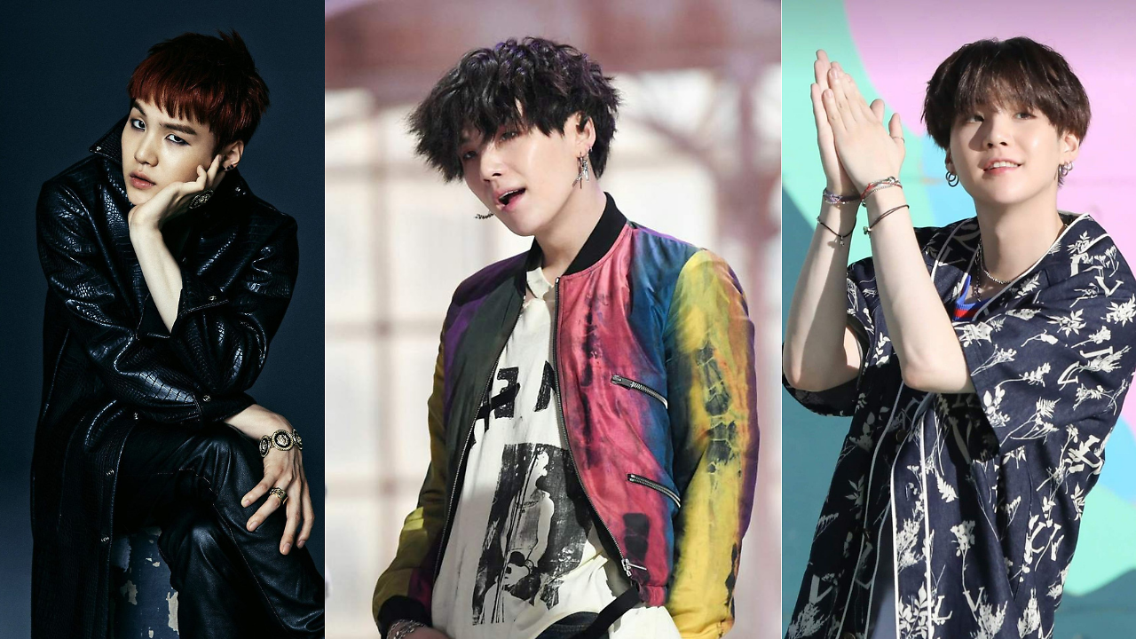 BTS' rapper Suga's iconic fashion moments from each era to mark his ...