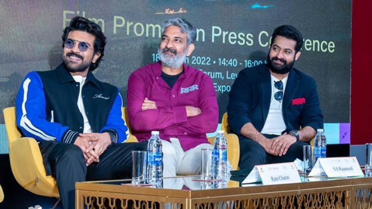 Ahead of RRR release, SS Rajamouli reveals Aamir Khan has been the ...