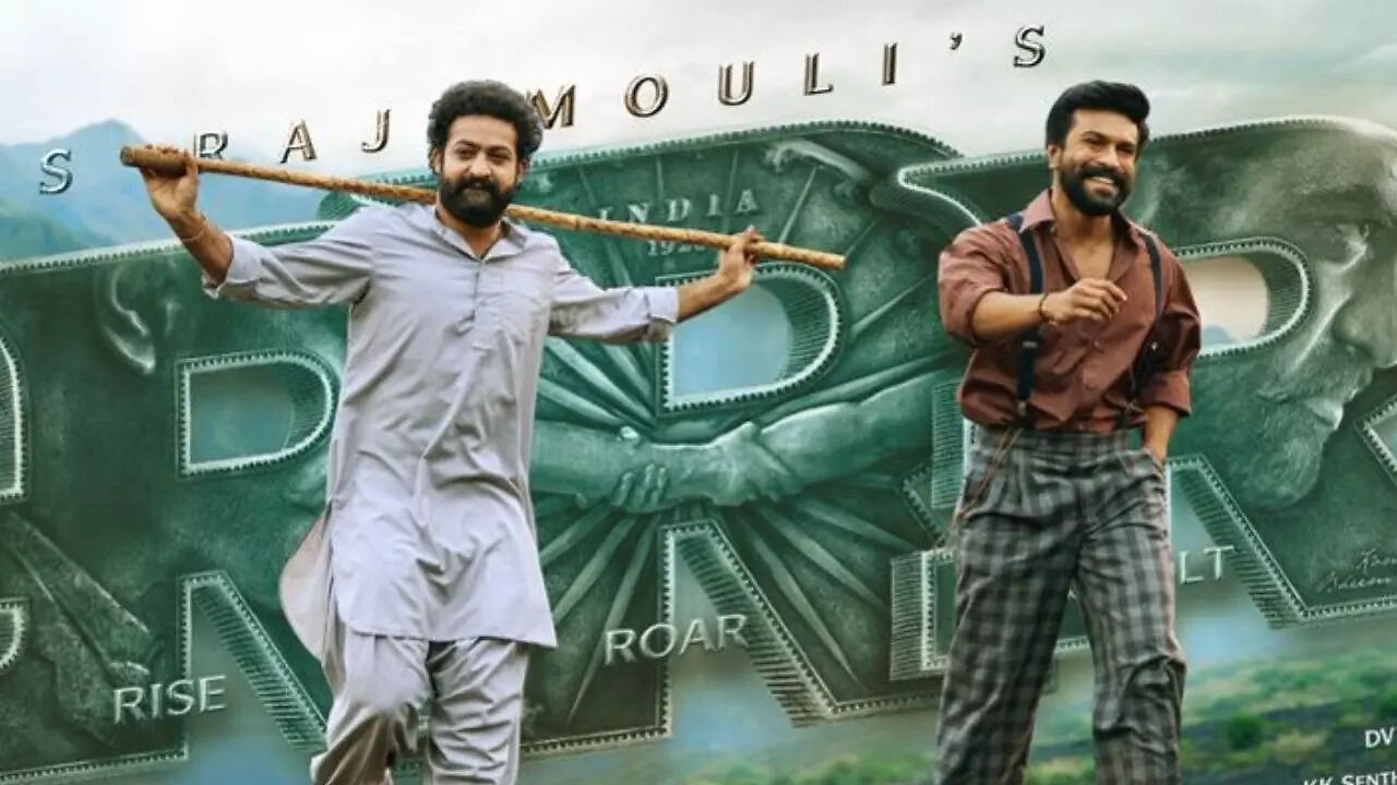 You won't believe how long it took for Ram Charan, Jr NTR's ...