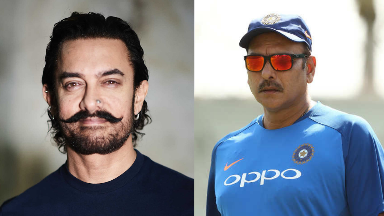 Ravi Shastri has an advice for Aamir Khan on his footwork as the latter ...