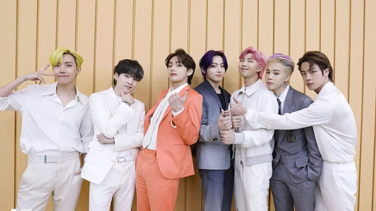 BTS makes history as the first group with 50 million followers on ...