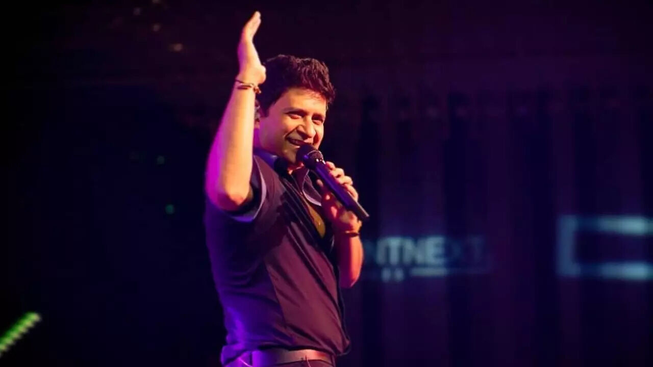 KK's videos from his last concert in Kolkata go viral, fans write 'Yaad ...
