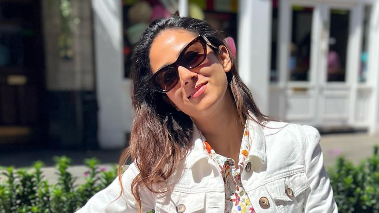 Mira Rajput wraps up her London vacay in style, gets the perfect sun ...