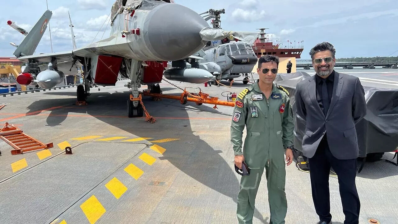 After Mohanlal, R Madhavan expresses gratitude as he visits India's ...