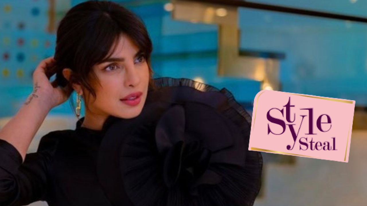 [STYLE STEAL] 3 stylish outfits to take from doting mom Priyanka Chopra ...