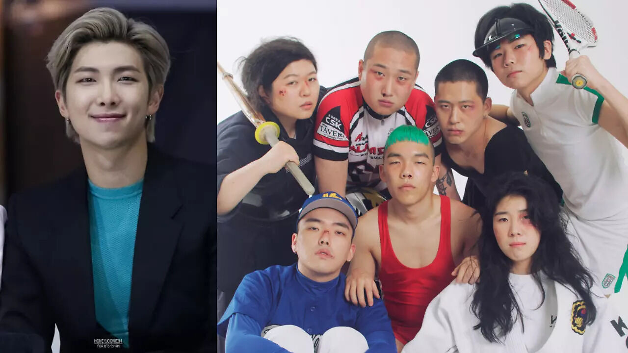 BTS' RM drops a funky poster of his upcoming collab song Sexy Nukim ...