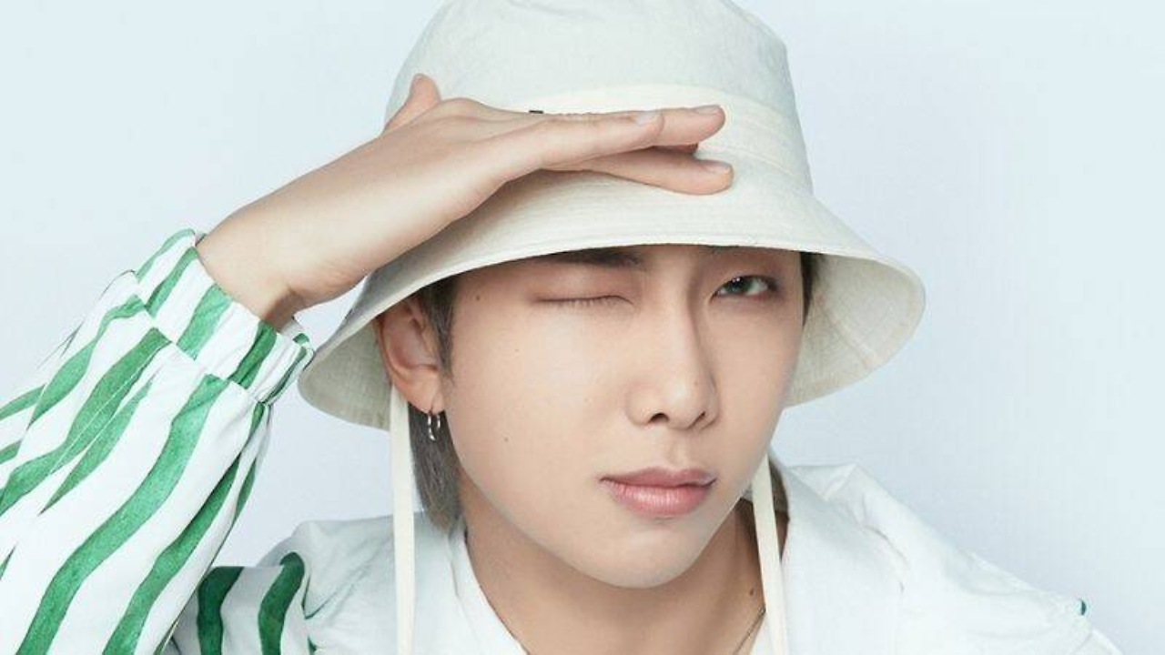 Loved BTS star RM’s white graphic tee? Get ready to shell out Rs 10k to ...