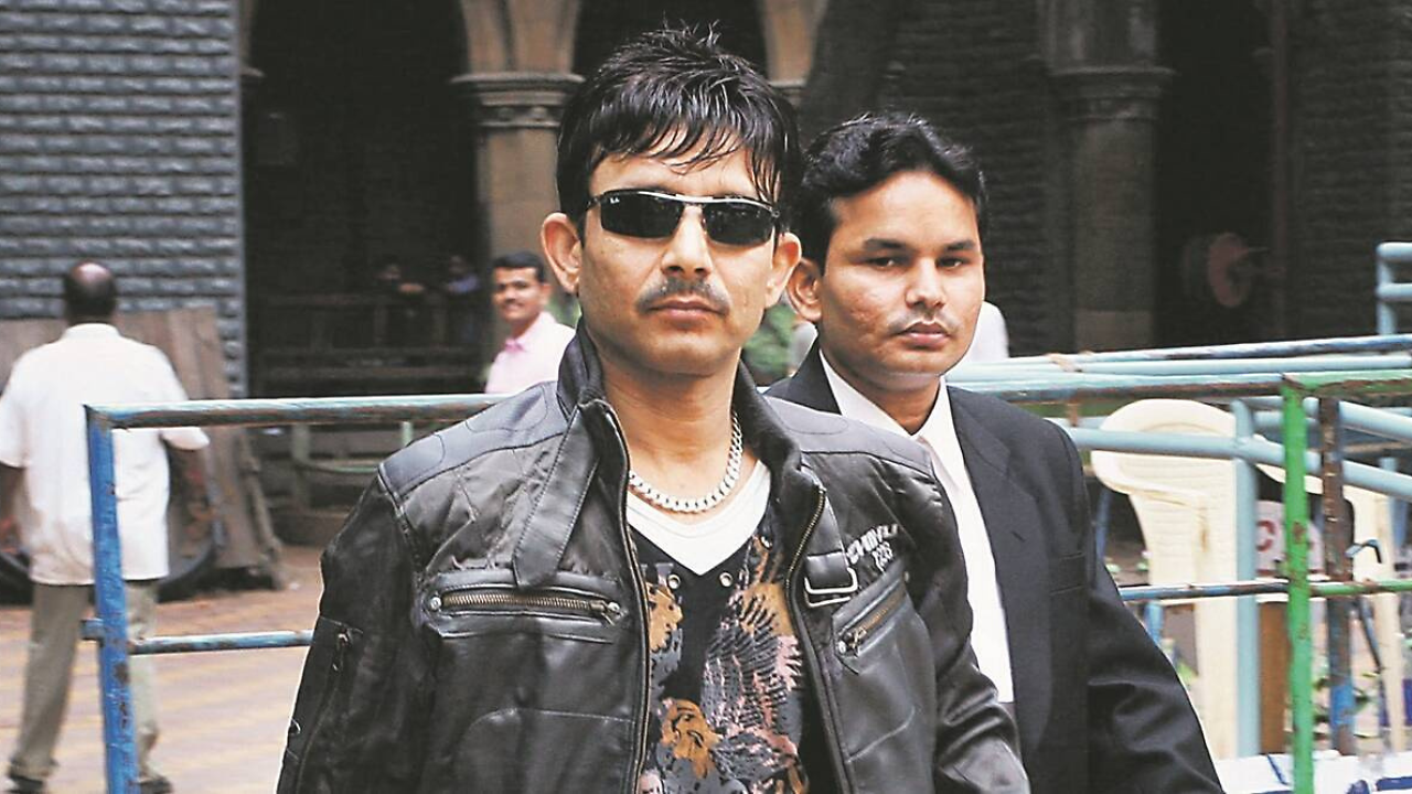 KRK says he lost 10 kgs because he was 'surviving with only water' for ...