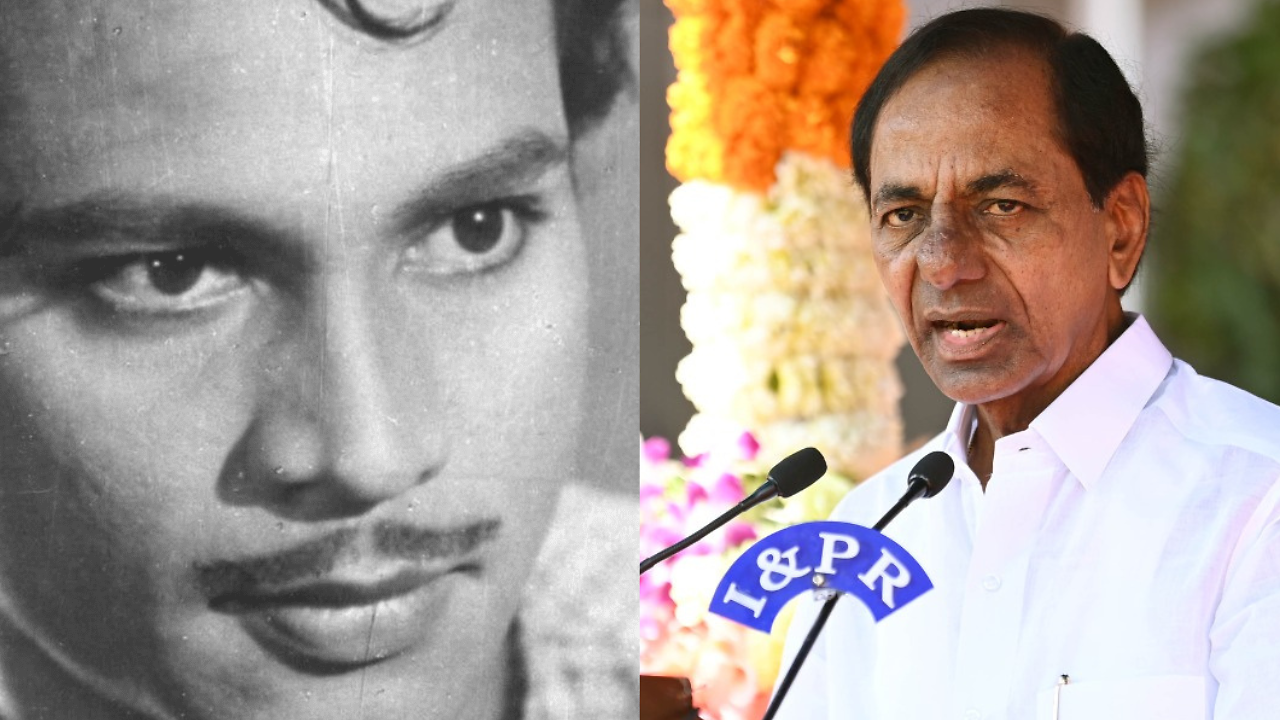 KCR pays tributes to Dada Sahab Phalke awardee Paidi Jai Raj | Zoom TV