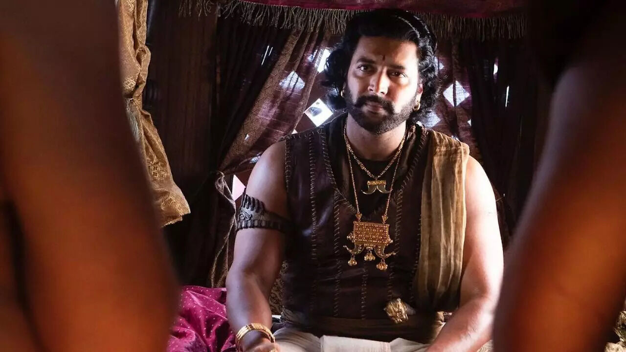 Jayam Ravi reveals his reaction to Rajinikanth's praise on Ponniyin ...
