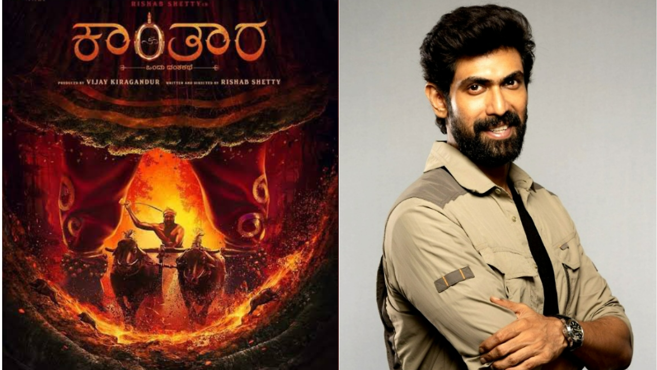 Rana Daggubati is all praise for Rishab Shetty & Hombale Films' recent ...