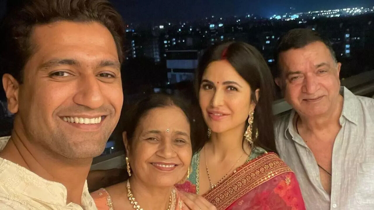 Vicky Kaushal’s parents’ nickname for bahu rani Katrina Kaif channels ...