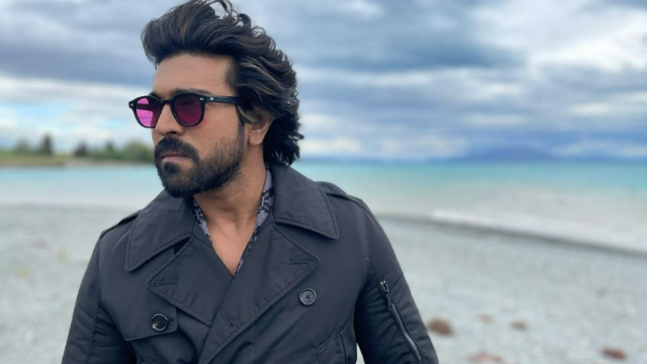 Ram Charan's throwback videos with his nieces and nephews prove RRR ...