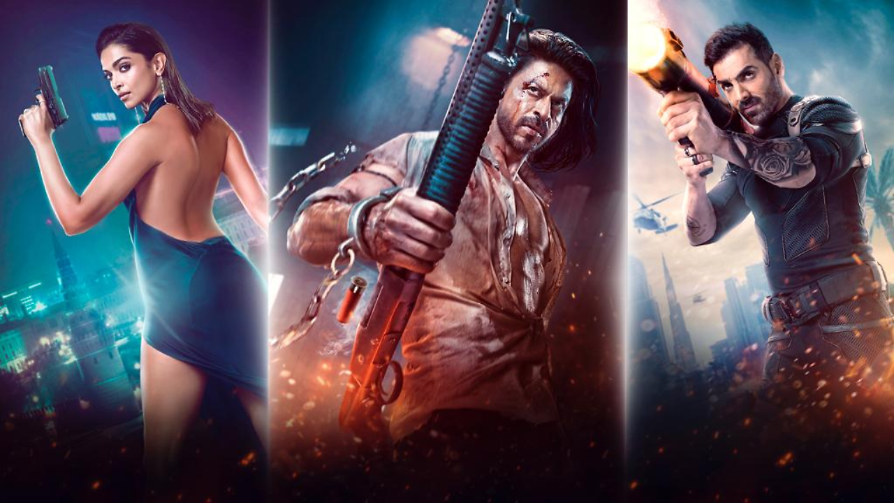 Pathan Trailer Released: King Shah Rukh Khan, Deepika Padukone to rule ...