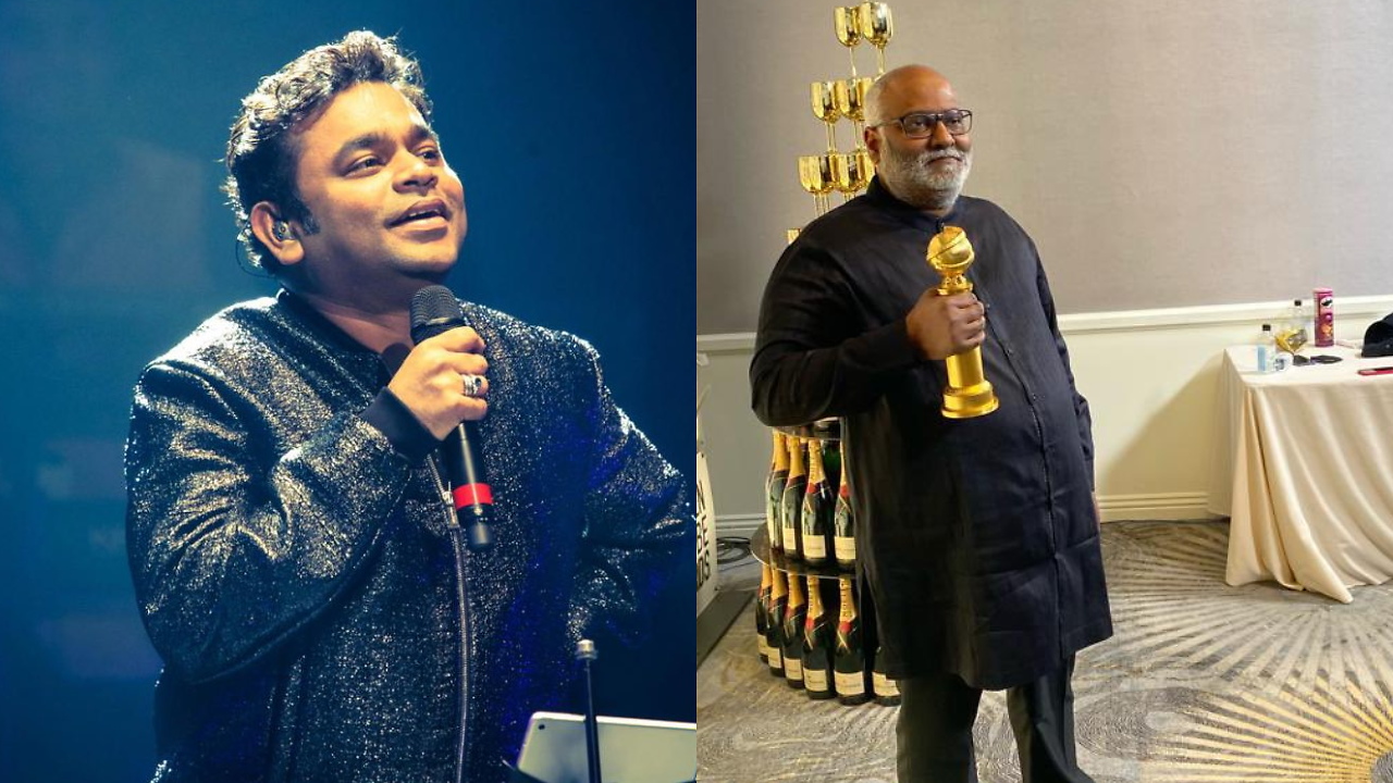 Golden Globes 2023: AR Rahman calls Naatu Naatu win an 'incredible ...