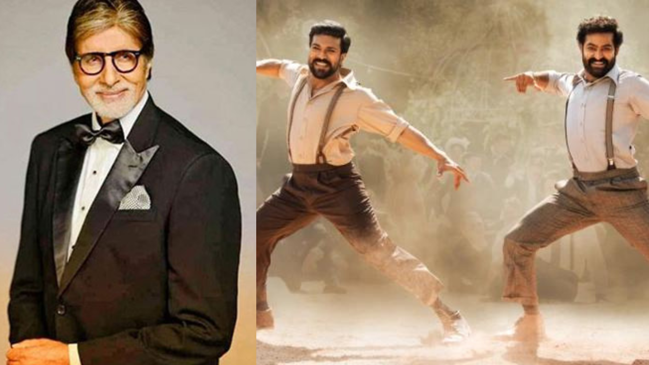 Amitabh Bachchan congratulates Team RRR on their Golden Globes win: 'A ...