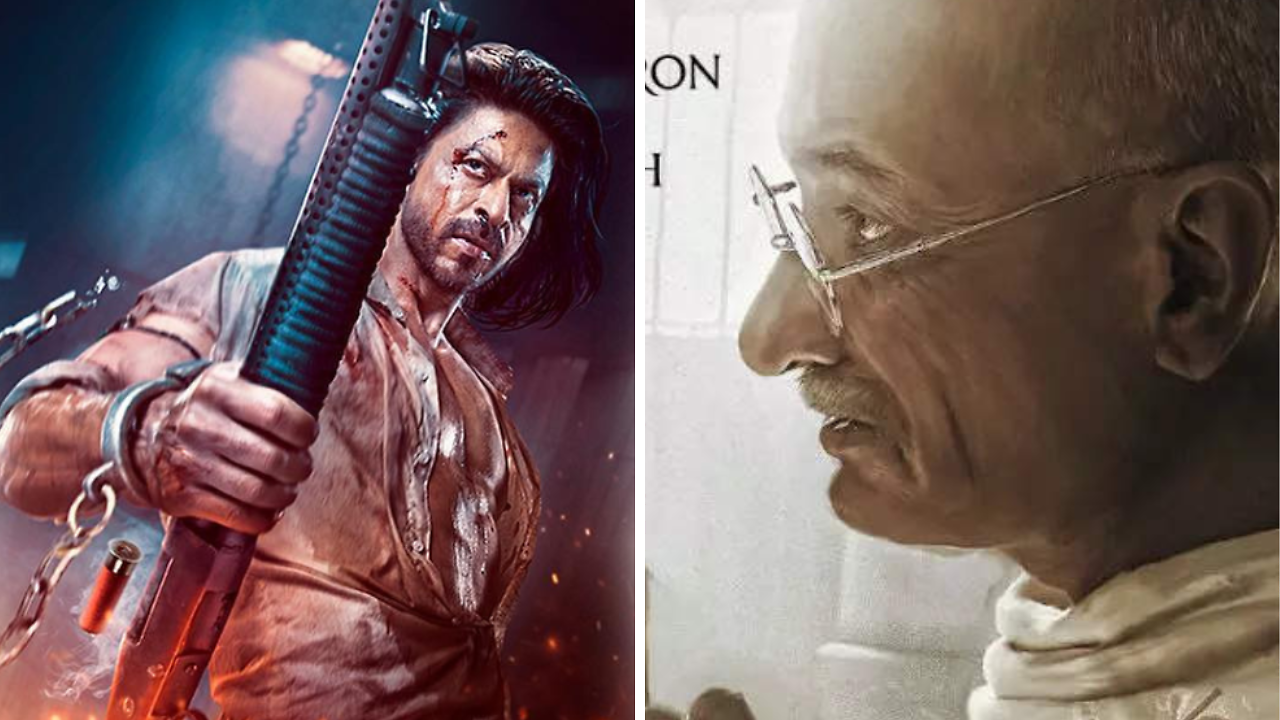 Pathaan, Gandhi Godse Ek Yudh movie ticket booking: How to get tickets ...