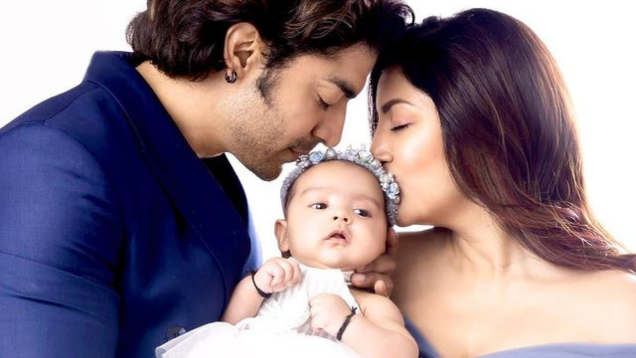 Debina Bonnerjee and Gurmeet Choudhary reveal their 'miracle baby ...
