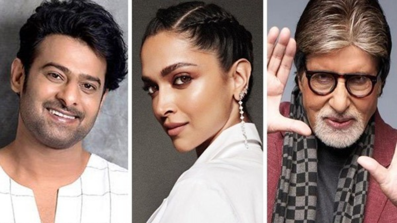 Project K new poster out now! Deepika Padukone, Prabhas and Amitabh ...