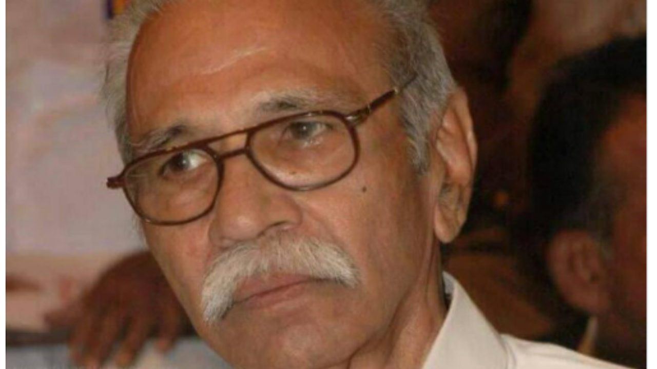 Veteran Telugu film editor GG Krishna Rao passes away due to illness ...