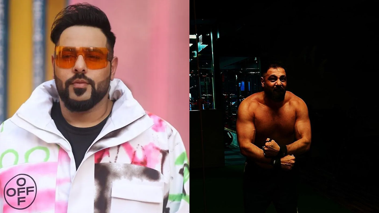 Badshah transformation | Badshah weight loss: From weight training to ...