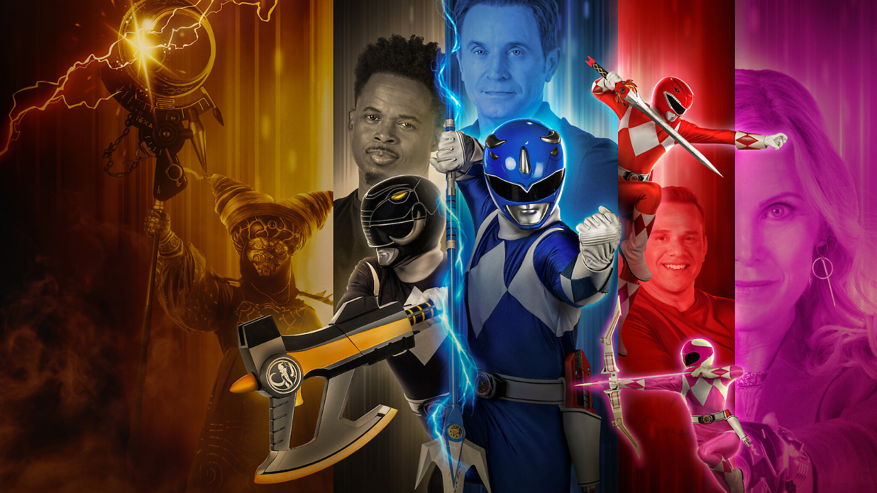 Netflix's Mighty Morphin Power Rangers Once & Always trailer brings ...