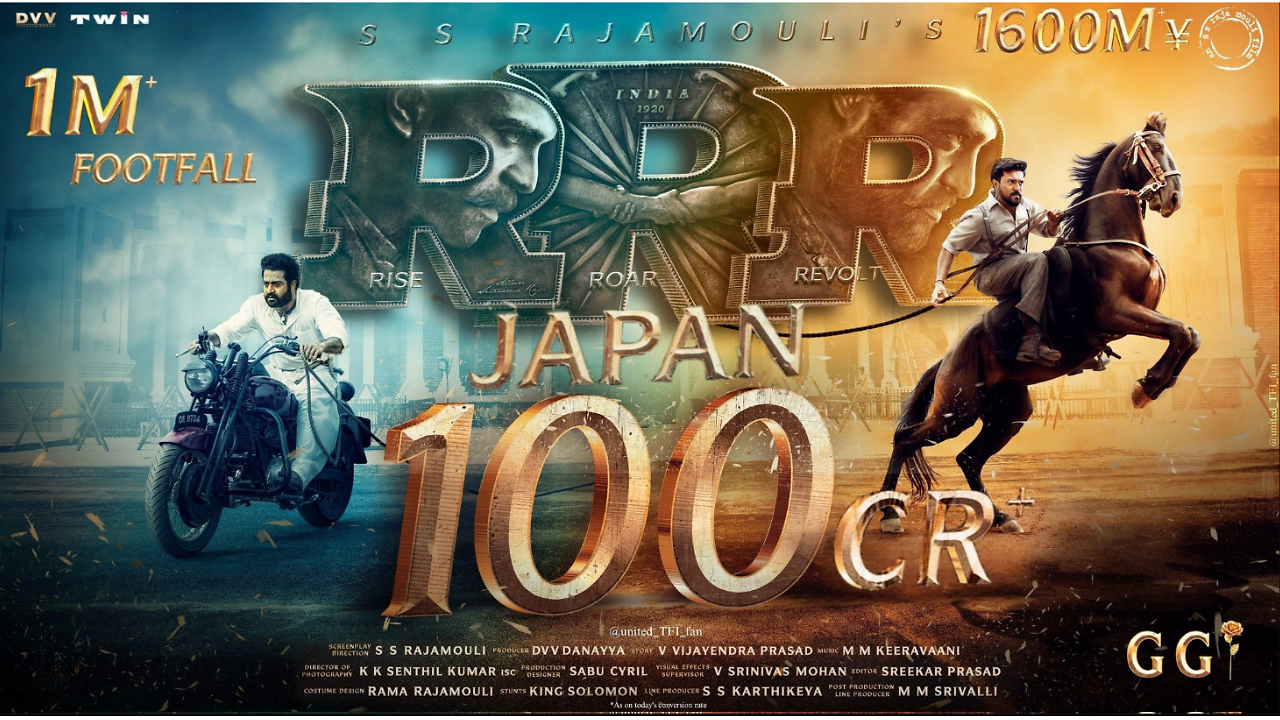 RRR bags new milestone! Ram Charan, Jr NTR-Starrer Becomes First Indian ...