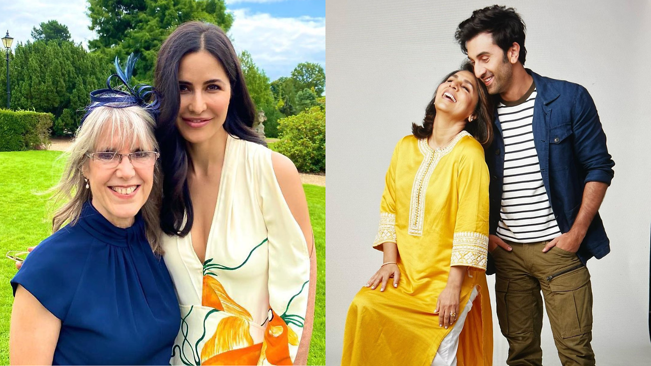 Katrina Kaif's Mother Breaks Silence on Taking Indirect Dig at Neetu ...