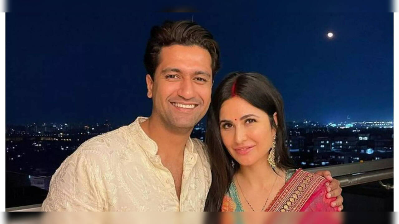 Katrina Kaif and Vicky Kaushal