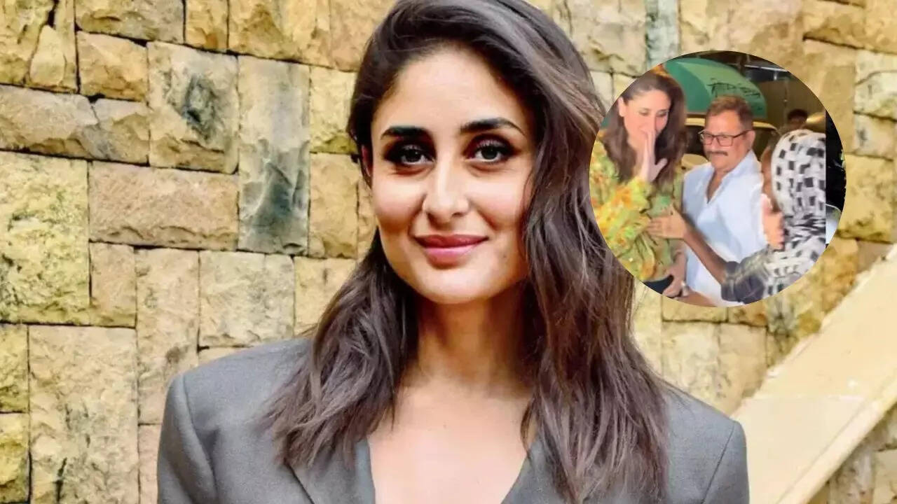 Kareena Kapoor Waves At Underprivileged Fan Saying 'Ek Baar Haath Lagane Do'