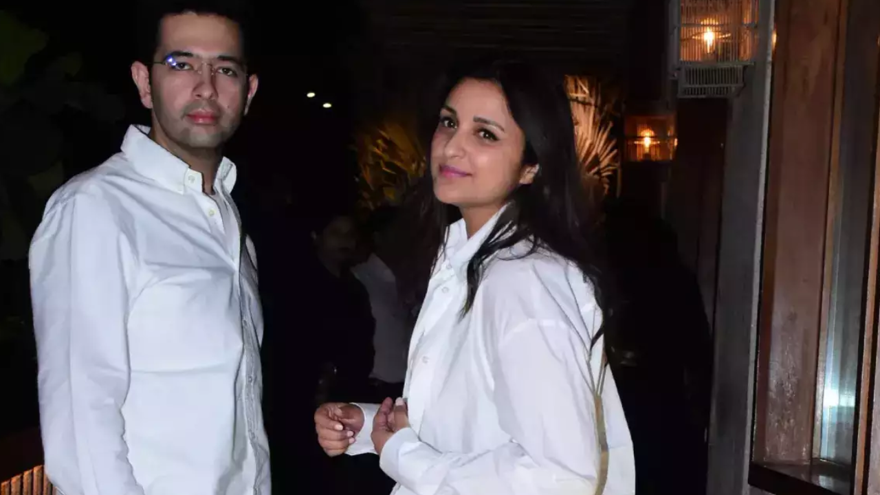 Raghav Chadha, Parineeti Chopra