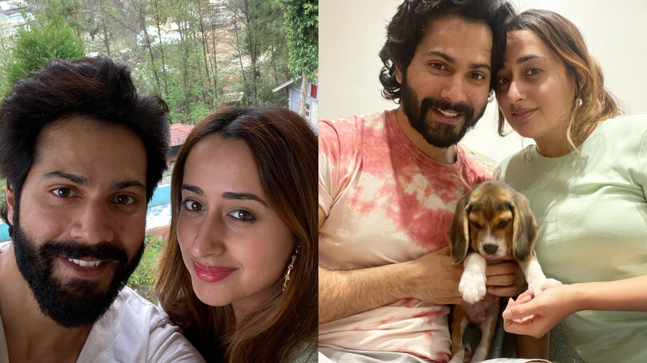 Varun Dhawan Is 'Missing' Wife Natasha Dalal On Her Birthday. Shares Cute Pics With Ladylove