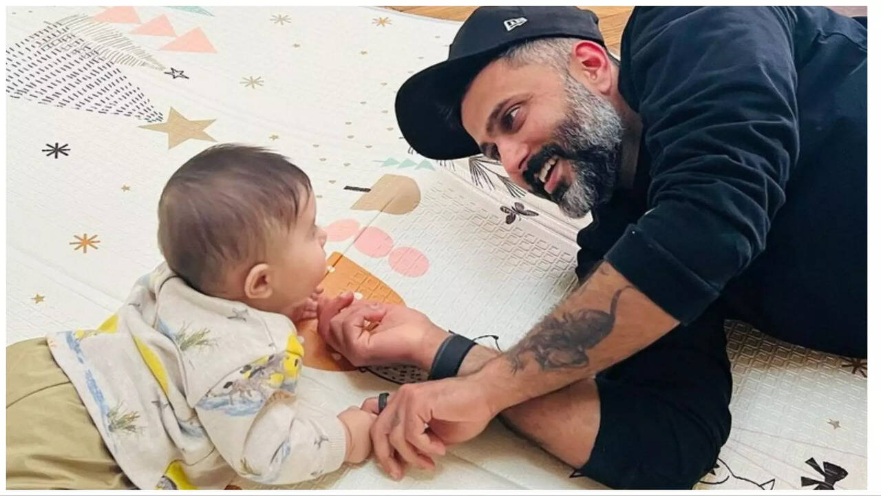 Sonam kapoor's Son Vayu