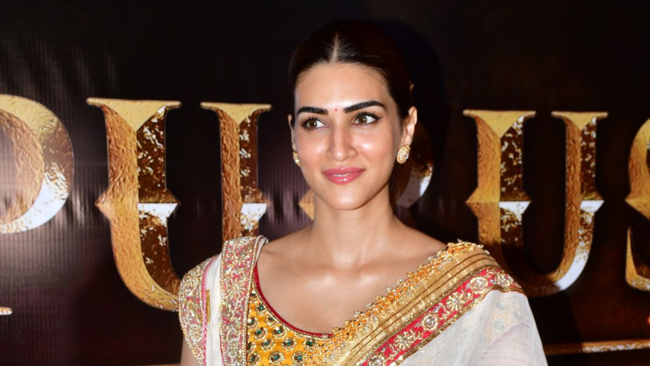 Kriti Sanon for Adipurush trailer launch