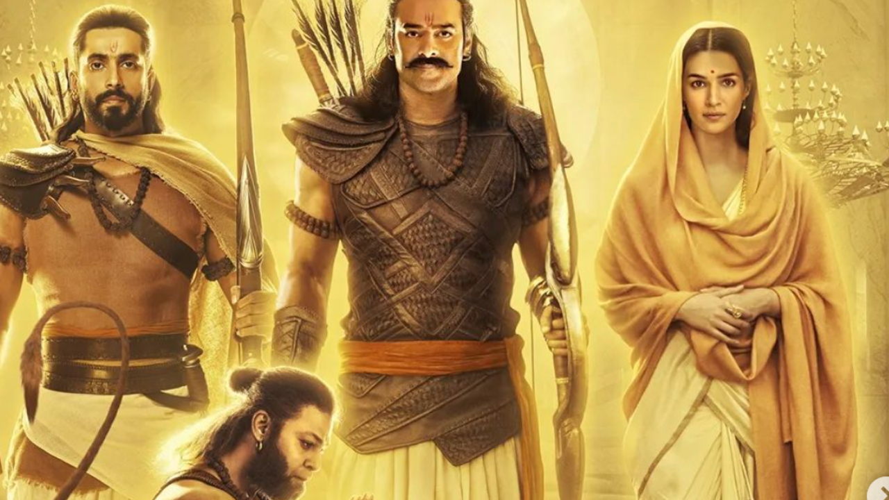 Adipurush Trailer Twitter Reaction 'Jai Shree Ram', 'Goosebumps'! Fans Hail Prabhas, Kriti Sanon Film