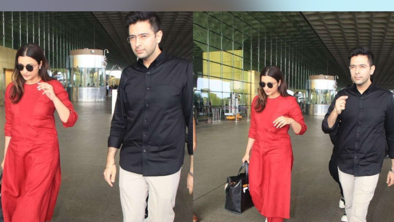 Shadi Mein Bula Rahe Ho Parineeti Chopra, Raghav Chadha Blush As Paps Grill Them Amid Wedding Rumours. WATCH