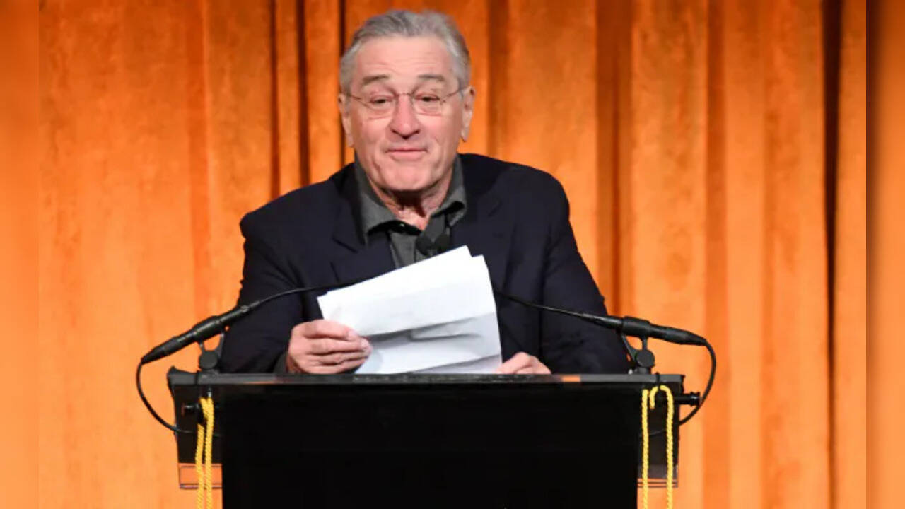 Robert De Niro 'Just Had a Baby' at 79. Oscar-Winning Actor Is Now A Dad Of 7 (Credits: Pinterest/Twitter)