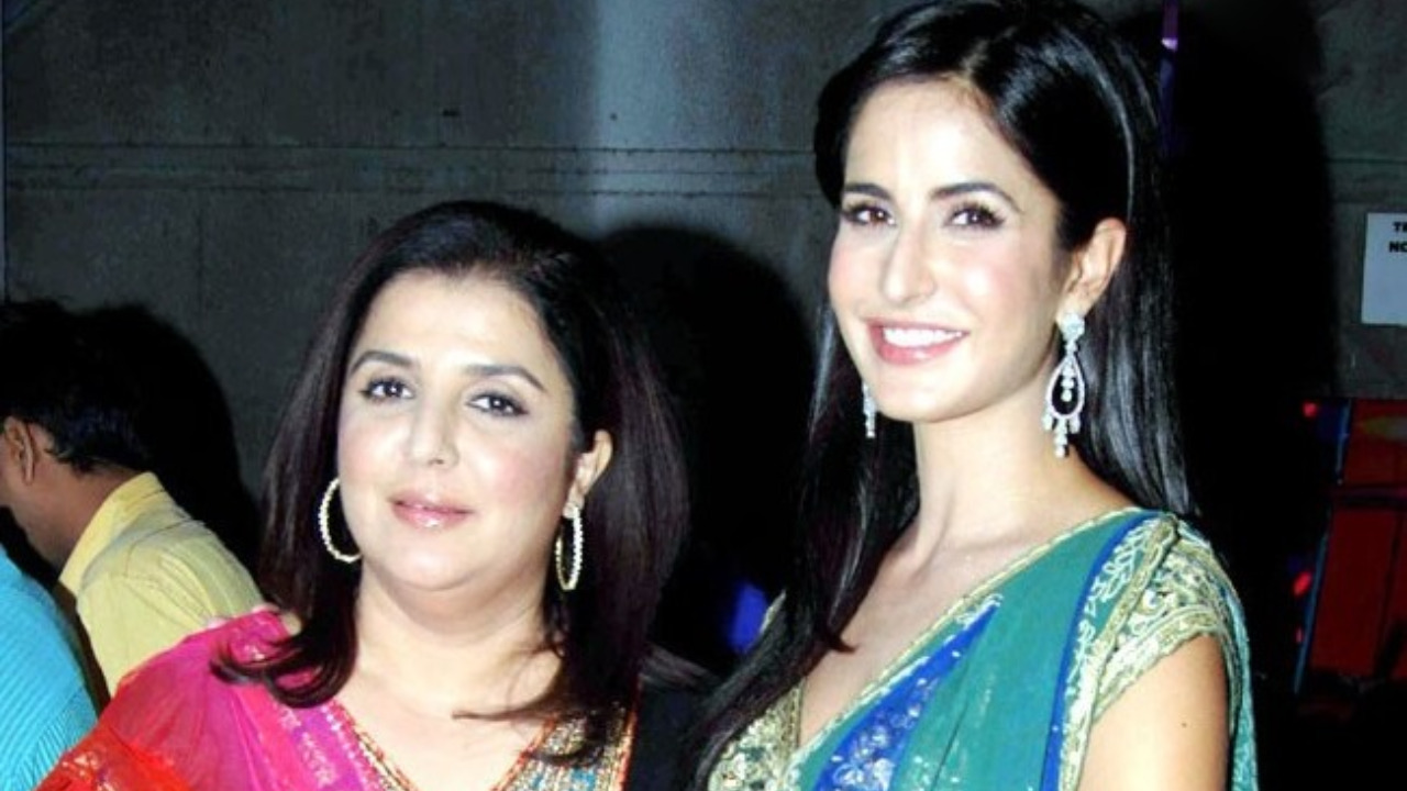 Farah Khan teases Katrina Kaif in BTS video