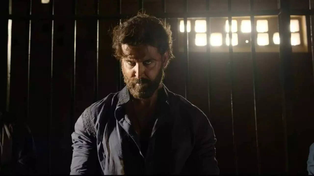 Hrithik Roshan in Vikram Vedha