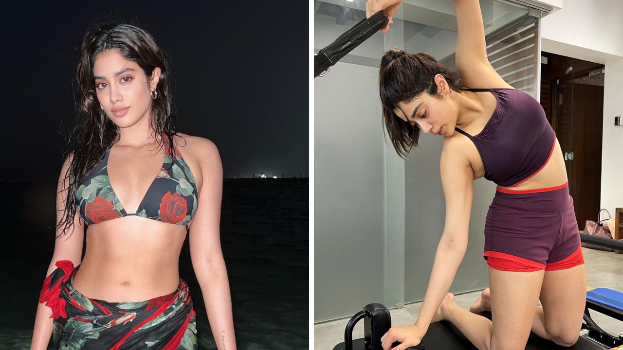 Janhvi Kapoor Is A 'Pilates Girl'