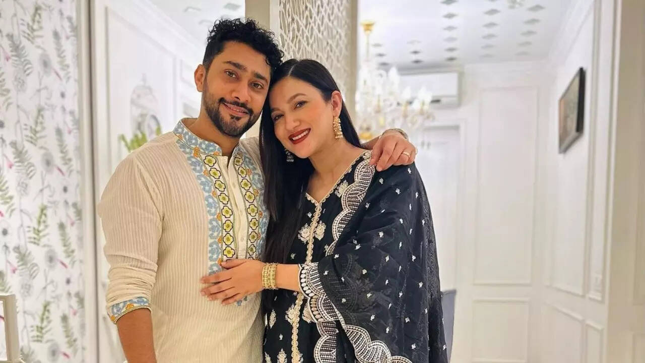 Gauahar Khan, Zaid Darbar Welcome Baby Boy. Anushka Sharma, Dia Mirza And More Shower Warm Wishes (Image Credits: Instagram)