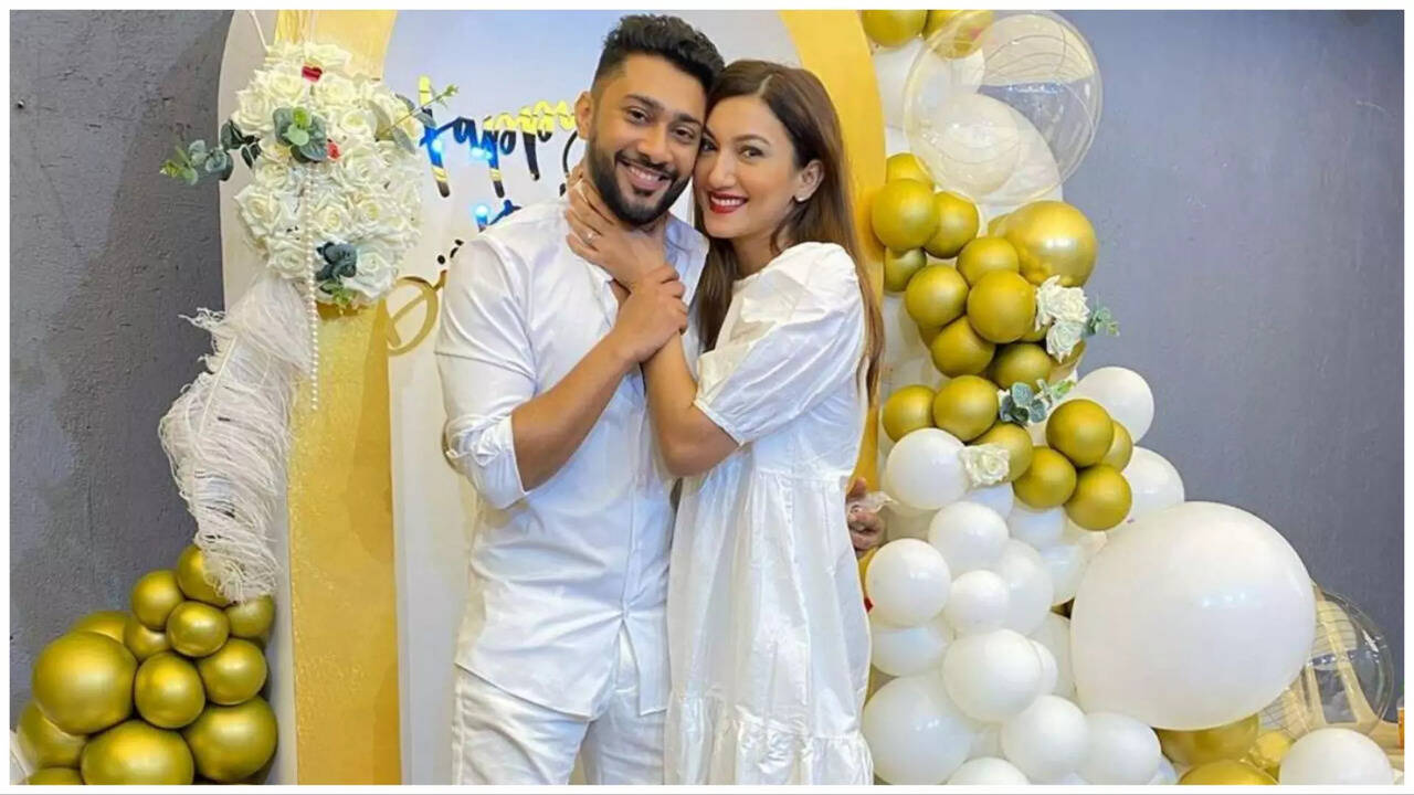 Gauahar Khan & Zaid Darbar blessed with a Son