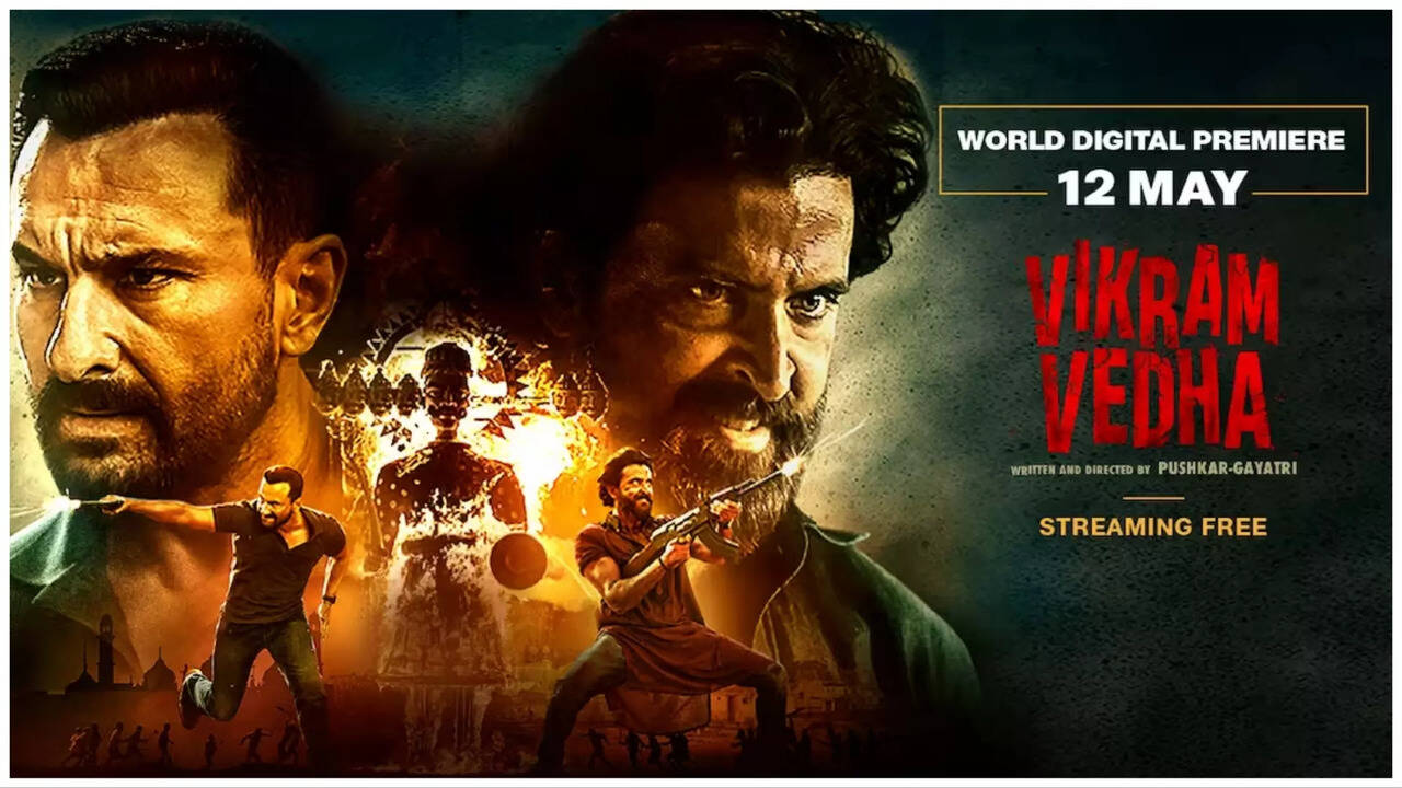 Hrithik Roshan and Saif Ali Khan's Vikram Vedha