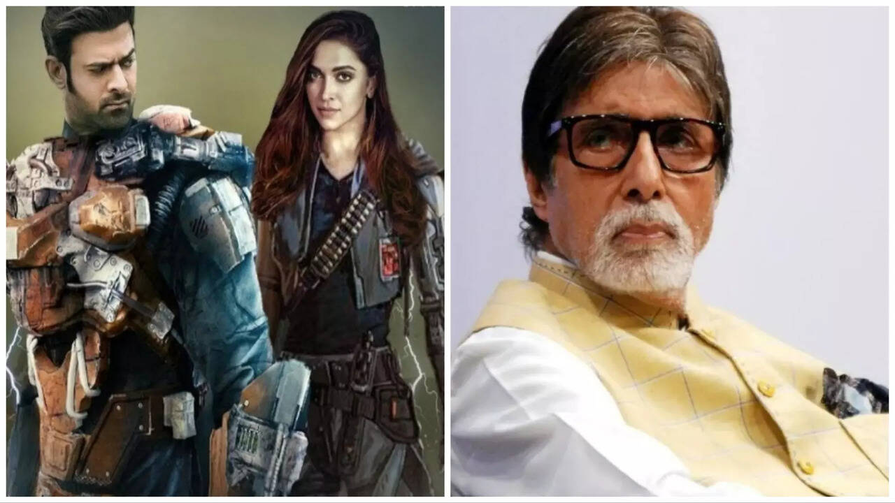 Prabhas Deepika Padukone and Amitabh Bachchan