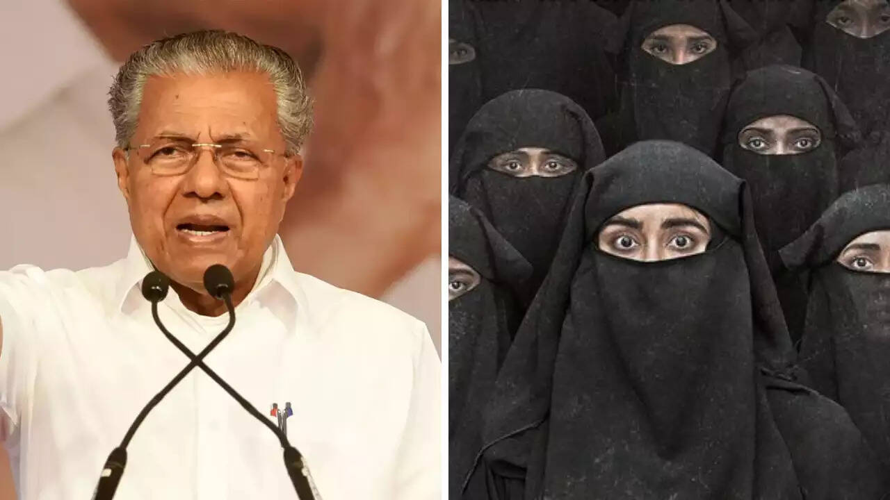 The Kerala Story Controversy: Kerala CM Pinarayi Vijayan Says Film Is Promoted By 'Sangh Parivar' To Divide Society