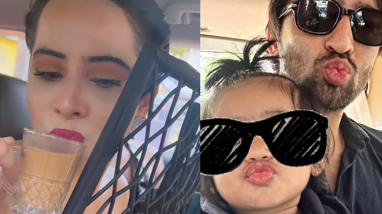 Top TV News: Urfi Struggles To Have Tea Donning Ballistic Shield Top, Shaheer Sheikh's CUTE Pics With Daughter And More