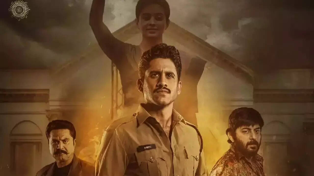 ​Custody Box Office Collection​ Day 1: Naga Chaitanya, Krithi Shetty Film Fails To Generate Enough Buzz